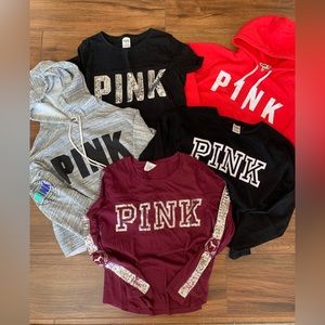NWOT Pink tops bundle